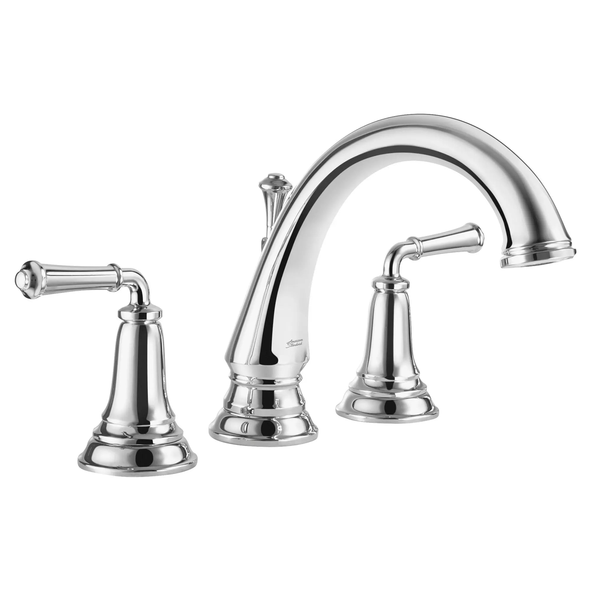 Delancey® Bathtub Faucet With Lever Handles for Flash® Rough-In Valve — thumbnail 3